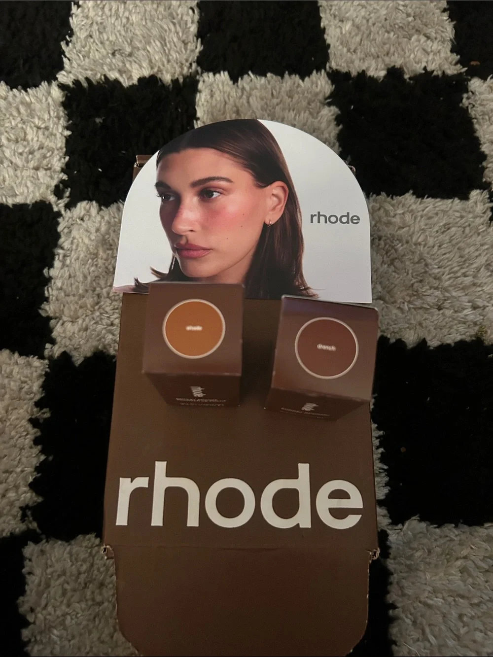 RHODE Brown Creamy Bronzer Duo